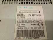 Radio 96635824XT Peugeot Partner Combispace Großraumlimousine 1.6 HDI 75 (DV6BTED4(9HW))