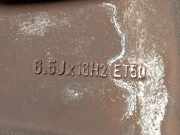 Felge 8P0601025BJ Audi A3 (8P1) Schrägheck 3-drs 1.9 TDI (BLS)