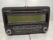 Radio 1K0035186AA VOLKSWAGEN PASSAT VARIANT (3C5) 2.0 TDI DPF