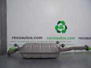 Auspuff Mittelrohr 287004A810 Hyundai H-1/H-200 Van 2.5 CRDi Powervan (D4CB)