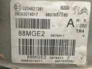 Bremskraftverstärker 9807687080 Peugeot II SUV (MC_, MR_, MJ_, M4_) 1.2 THP/ PureTech 130 (MRHNSM, MRHNSU, MRHNSJ, MRHNYW,...