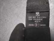 Sicherheitsgurt Rechts Hinten 2K0857812 Volkswagen Caddy Kombi III (2KB,2KJ) Großraumlimousine 1.9 TDI (BJB) BJB