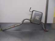 Auspuff Mittelrohr 643406 Ford Sierra II Liftback 2.0 i (U9) (N9C)