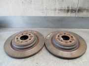 Bremsscheibe Hinten Mercedes-Benz A (W169) Schrägheck 2.0 A-180 CDI 16_V (OM640.940)