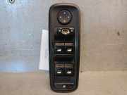 Schalter F?r Elekt. Fensterheber Links Vorne 14996390XT Citro?n C8 (EA/EB) Gro?raumlimousine 2.2 HDi 16V (DW12TED4.FAP(4HW))