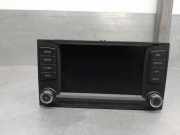 Multifunctionelle Display 5F0919604A Seat Leon (5FB) Schrägheck 5-drs 1.4 TSI 16V (CZCA)
