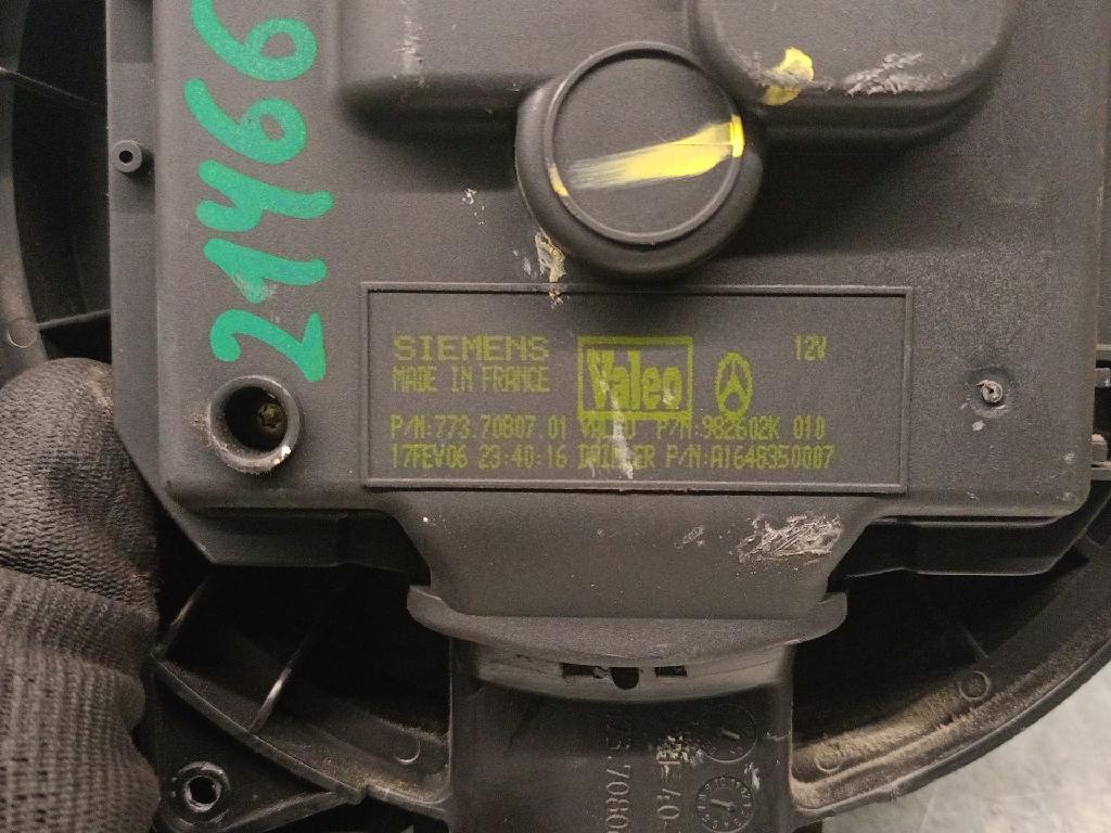 Heizlüfter A1648350007 Mercedes-Benz ML II (164/4JG) SUV 3.0 ML-320 CDI 4-Matic V6 24V (OM642.940)