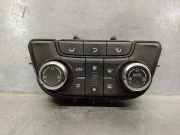 Bedienung Klimacontrolle 39081563 Opel Zafira Tourer (P12) Großraumlimousine 1.4 Turbo 16V Ecotec (B14NET)