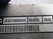 Ladeluftk?hler 83403D2343 Chrysler Voyager/Grand Voyager (RG/RS) Gro?raumlimousine 2.5 CRD 16V Grand Voyager (ENC)