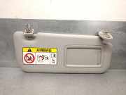 Sonnenblende Rechts 74310K0090B0 Toyota Yaris IV (P21/PA1/PH1) Schrägheck 1.5 12V Hybrid (M15AFXE)