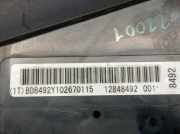 Multifunctionelle Display 12848492 Saab 9-5 (YS3G) Limousine 2.0 TiD 16V (A20DTH)