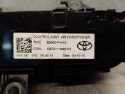 Bedienung Klimacontrolle 55900F4410 Toyota C-HR (X1,X5) SUV 1.8 16V Hybrid (2ZRFXE)