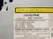 Radio INEW990BT Seat Altea XL (5P5) Großraumlimousine 1.9 TDI (BXE)