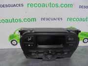 Bedienung Klimacontrolle 96430991XT Peugeot 307 (3A/C/D) Schrägheck 2.0 HDi 90 (DW10TD(RHY))