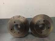 Bremsscheibe Hinten 6016523 Ford Orion (FD) Limousine 1.3 L,GL (JPA(CVH))