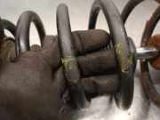 Stoßdämpfer Rechts Hinten 5536025100 Hyundai Accent Schrägheck 1.3i 12V (G4EA)