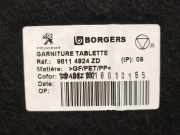 Hutablage 98114924ZD Peugeot II SUV (MC_, MR_, MJ_, M4_) 1.2 THP/ PureTech 130 (MRHNSM, MRHNSU, MRHNSJ, MRHNYW,...