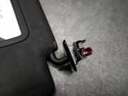 Sonnenblende Rechts 51165A2A156 BMW X6 (G06) SUV xDrive 40d Mild Hybrid 3.0 24V (B57-D30B)