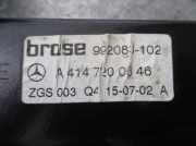 Fensterheber Rechts Vorne A4147200646 Mercedes-Benz Vaneo (W414) Gro?raumlimousine 1.7 CDI 16V (OM668.914)