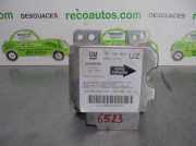 SteuergerÃ¤t Airbag 09180801 Opel B 2.5 Turbodiesel (X 25 TD / U 25 TD / L93)