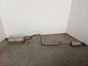 Auspuff Endtopf 9V215K244LA Ford Fiesta 6 (JA8) SchrÃ¤gheck 1.25 16V (SNJB)