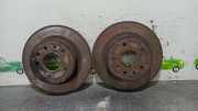 Bremsscheibe Hinten 90A95269361 Opel Vectra B (36) Limousine 2.0 16V Ecotec (X20XEV)