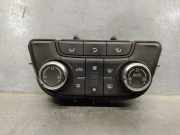Bedienung Klimacontrolle 39081563 Opel Zafira Tourer (P12) GroÃŸraumlimousine 1.4 Turbo 16V Ecotec (B14NET)