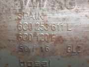 Auspuff Endtopf 6C0253611L Volkswagen Polo V (6R) Schrägheck 1.4 TDI 12V 90 (CUSB) CUSB