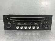 Radio 98053736XT00 Peugeot 3008 I (0U/HU) Großraumlimousine 1.2 e-THP PureTech 130 (EB2DTS(HNY))