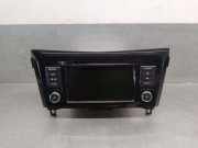 Navigationssystem 259157FW5A Nissan Qashqai (J11) SUV 1.5 dCi DPF (K9K)