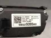 Bedienung Klimacontrolle 9852939580 Opel Corsa F (UB/UH/UP) Schr?gheck 5-drs 1.2 Turbo 12V 100 (F12XHL(EB2ADTD))