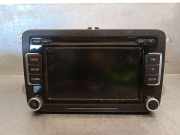 Radio 3C0035195F Volkswagen Tiguan (5N1/2) SUV 2.0 TDI 16V (CFFB(Euro 5)) CFFB(Euro 5)