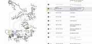 Schlauch 03C121065F Volkswagen Golf V (1K1) Schrägheck 1.4 GT 16V (BLG) BLG
