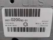 Multifunctionelle Display 9801020080 Citroën C5 III Tourer (RW) Kombi 1.6 HDi 16V 115 (DV6C(9HD))