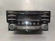 Radio 281853ZL1A Nissan Pulsar (C13) SchrÃ¤gheck 1.2 12V DIG-T (HRA2)