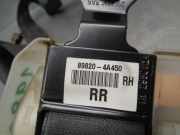 Sicherheitsgurt Rechts Hinten 898204A450 Hyundai H-1/Starex Bus 2.5 Tci (D4BH)