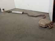 Auspuffanlage Original 12805441 Saab 9-3 II (YS3F) Cabrio 2.0t 16V (B207L)