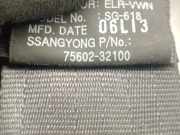 Sicherheitsgurt Rechts Hinten 7560232100 SsangYong Actyon SUV 2.0 Xdi 16V Sports Pick-up (OM664.951)