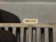 Scheibenwischermotor Hinten 8200080900 Renault MEGANE II BERLINA 5P Luxe Privilege