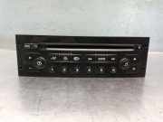 Radio 96545978XT01 Peugeot 307 CC (3B) Cabrio 2.0 16V (EW10J4(RFN))