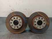 Bremsscheibe Hinten 1K0615601N Volkswagen Passat Variant (365) Kombi 2.0 TDI 16V 140 (CFFB(Euro 5)) CFFB(Euro 5)
