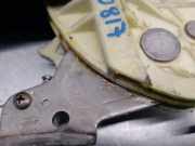 Handbremshebel 98AG2780 Ford I (DAW, DBW) 2.0 16V