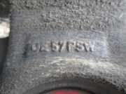 Achsschenkel Halter Rechts Vorne 7201690 Ford Galaxy (WGR) Großraumlimousine 1.9 TDI (AFN)