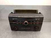 Radio BP4M669S0A Mazda 3 Sedán (BK) 1.6 DI Turbo (BK12Y)