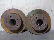 Bremsscheibe Hinten Mercedes-Benz C (W203) Limousine 2.2 C-200 CDI 16V (OM611.962)