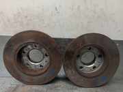 Bremsscheibe Hinten Skoda Rapid Liftback 1.2 TSI (CBZA)