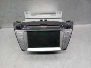 Radio 965602Y500TAN Hyundai iX35 (LM) SUV 1.6 GDI 16V (G4FD)