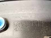 Zierleiste Radhausschale Rechts Vorne 638747990R Dacia Sandero II Schrägheck 0.9 TCE 12V (H4B-A400(Euro 5))