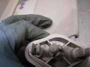 Bedienung Klimacontrolle A1638204289 Mercedes-Benz ML I (163) SUV 270 2.7 CDI 20V (OM612.963)