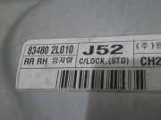 Türgriff Innen Rechts Hinten 5115638AA Dodge Caliber Schrägheck 1.8 16V (EBA)